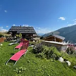 Authentique De Montagne Bleusy- Nendaz Ideal Couple Et Famille *