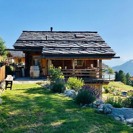 アパート Authentique De Montagne Bleusy- Nendaz Ideal Couple Et Famille *