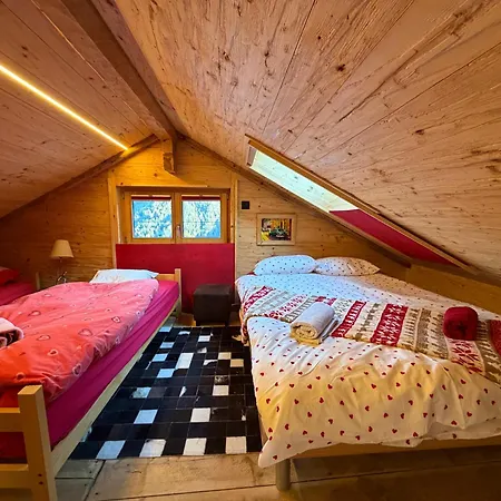 Authentique De Montagne Bleusy- Nendaz Ideal Couple Et Famille アパート *