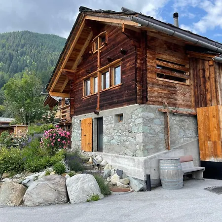 Authentique De Montagne Bleusy- Nendaz Ideal Couple Et Famille Saclentse