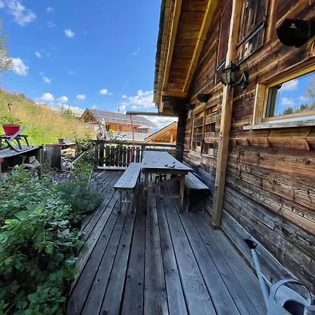 Authentique De Montagne Bleusy- Nendaz Ideal Couple Et Famille アパート *