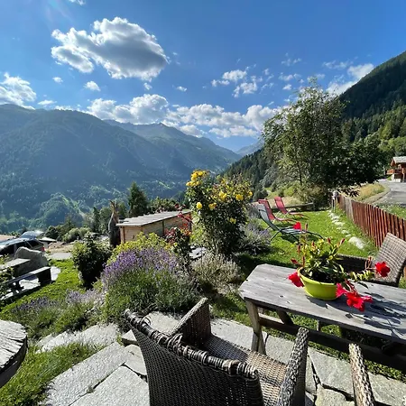 アパート Authentique De Montagne Bleusy- Nendaz Ideal Couple Et Famille Saclentse