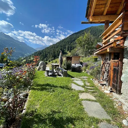 アパート Authentique De Montagne Bleusy- Nendaz Ideal Couple Et Famille *