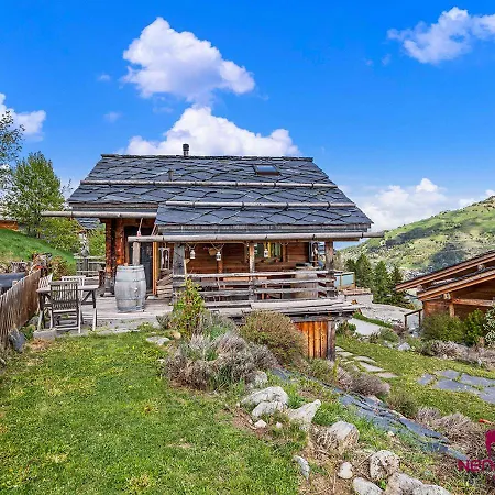 Authentique De Montagne Bleusy- Nendaz Ideal Couple Et Famille * 생클렌츠