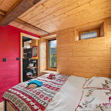 아파트 Authentique De Montagne Bleusy- Nendaz Ideal Couple Et Famille