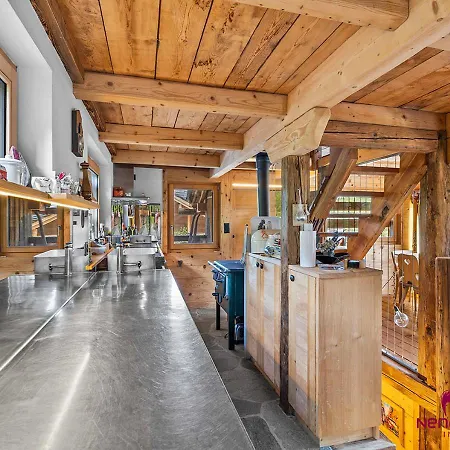 Authentique De Montagne Bleusy- Nendaz Ideal Couple Et Famille 아파트 생클렌츠