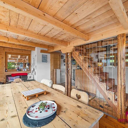 Authentique De Montagne Bleusy- Nendaz Ideal Couple Et Famille *
