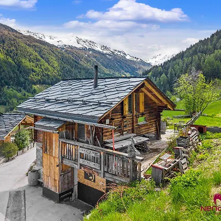 아파트 Authentique De Montagne Bleusy- Nendaz Ideal Couple Et Famille *
