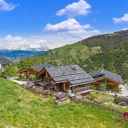 Authentique De Montagne Bleusy- Nendaz Ideal Couple Et Famille 아파트 *