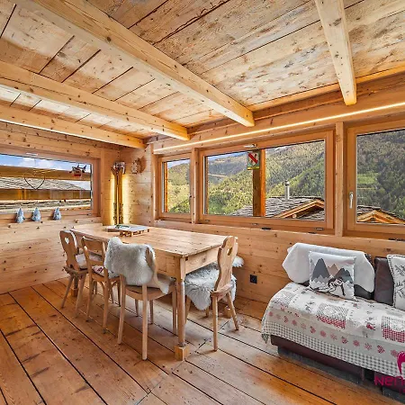 아파트 Authentique De Montagne Bleusy- Nendaz Ideal Couple Et Famille 생클렌츠
