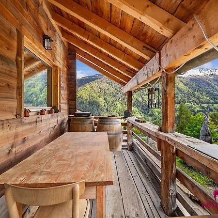 Authentique De Montagne Bleusy- Nendaz Ideal Couple Et Famille 아파트 생클렌츠