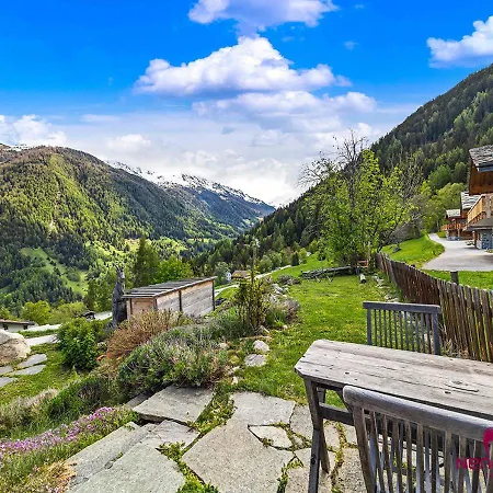 Authentique De Montagne Bleusy- Nendaz Ideal Couple Et Famille