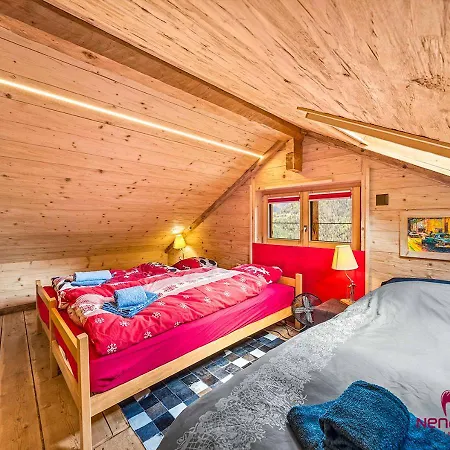 Authentique De Montagne Bleusy- Nendaz Ideal Couple Et Famille 생클렌츠
