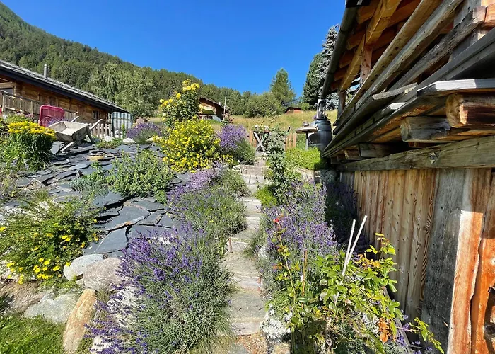 Daire Authentique De Montagne Bleusy- Nendaz Ideal Couple Et Famille Saclentse