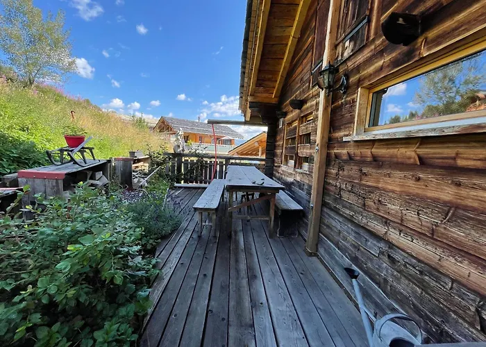 Authentique De Montagne Bleusy- Nendaz Ideal Couple Et Famille Apartment *