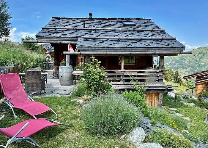 Apartment Authentique De Montagne Bleusy- Nendaz Ideal Couple Et Famille