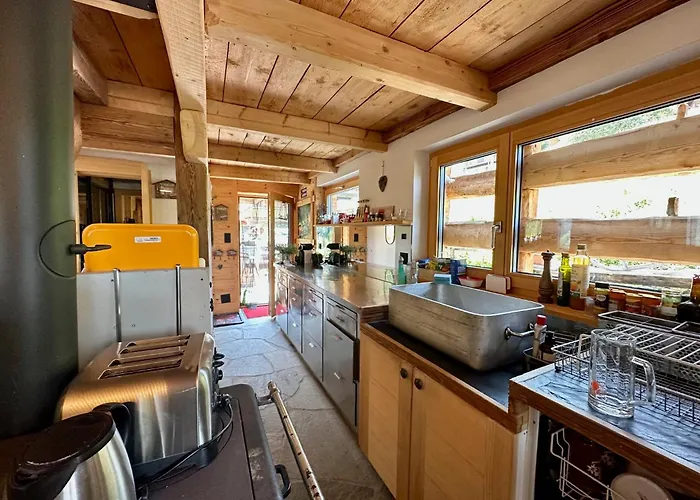 Authentique De Montagne Bleusy- Nendaz Ideal Couple Et Famille 생클렌츠