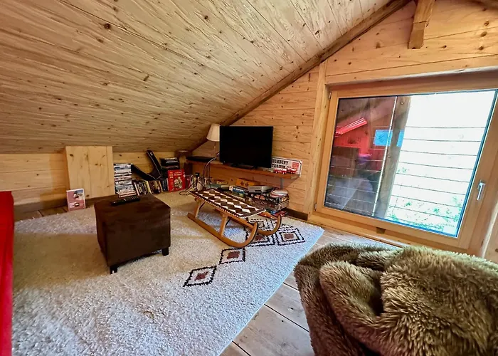 Authentique De Montagne Bleusy- Nendaz Ideal Couple Et Famille 생클렌츠