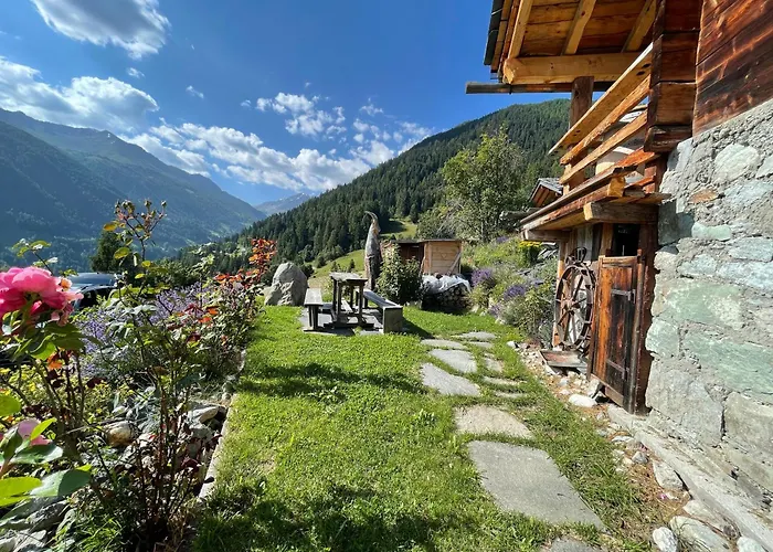 아파트 Authentique De Montagne Bleusy- Nendaz Ideal Couple Et Famille *